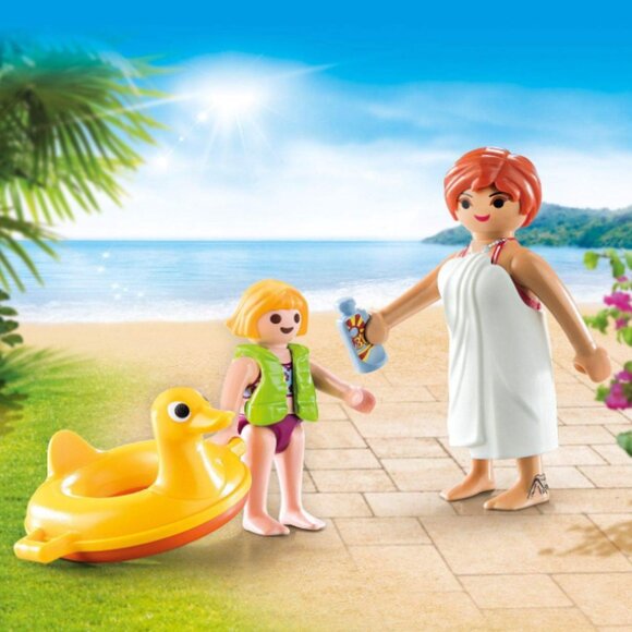Playmobil Beach Duo Pack & Spa Girl 70690 - Picture 4 of 9
